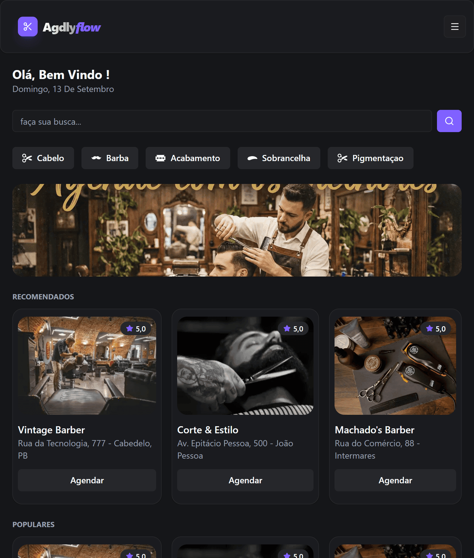 Agdlyflow • SaaS Multi-tenant