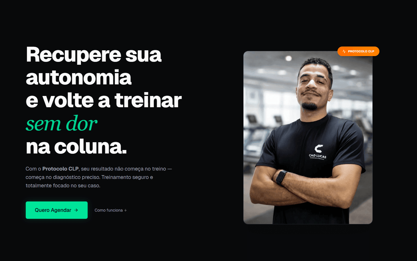 Caio Lucas • High Performance